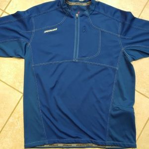 Specialized biking shirt short sleeves bike XL